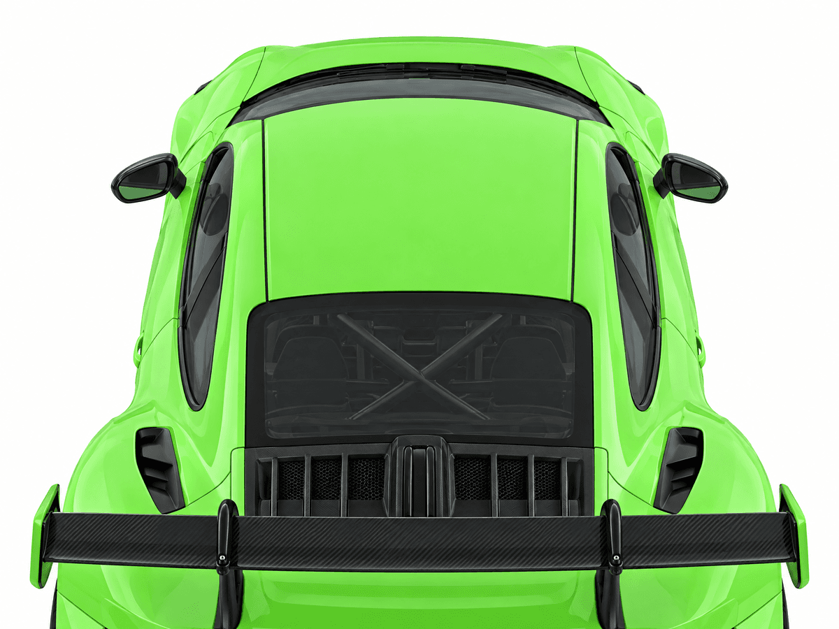 Roof panel on the car